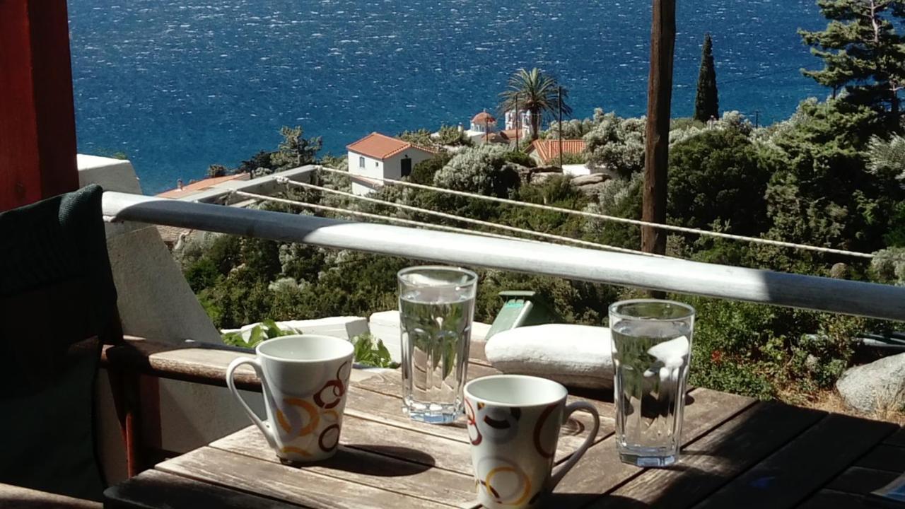 Zacharoula Rooms Μαγγανίτη Εξωτερικό φωτογραφία