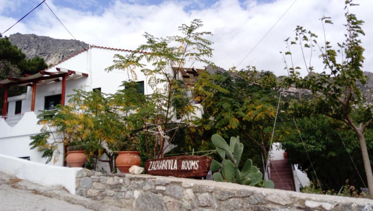Zacharoula Rooms Μαγγανίτη Εξωτερικό φωτογραφία
