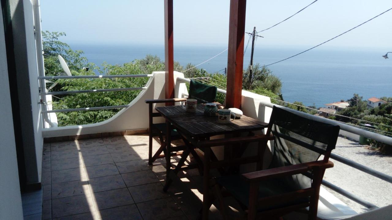Zacharoula Rooms Μαγγανίτη Εξωτερικό φωτογραφία