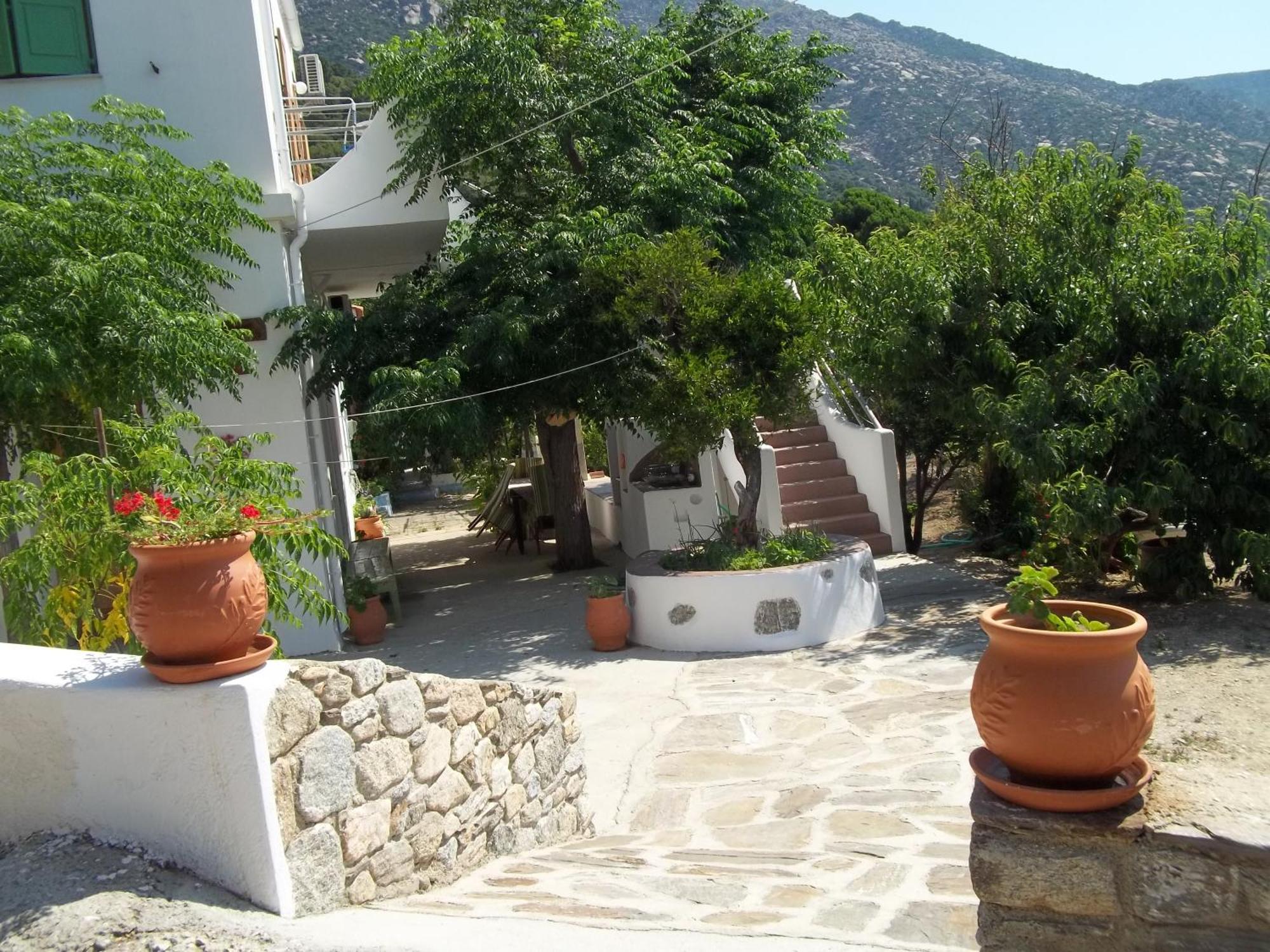 Zacharoula Rooms Μαγγανίτη Εξωτερικό φωτογραφία