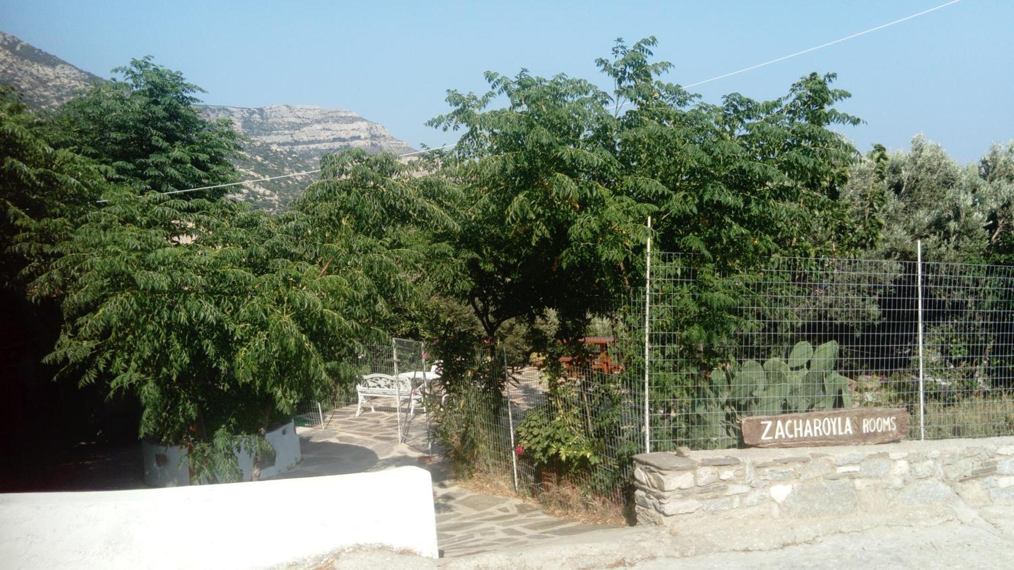 Zacharoula Rooms Μαγγανίτη Εξωτερικό φωτογραφία