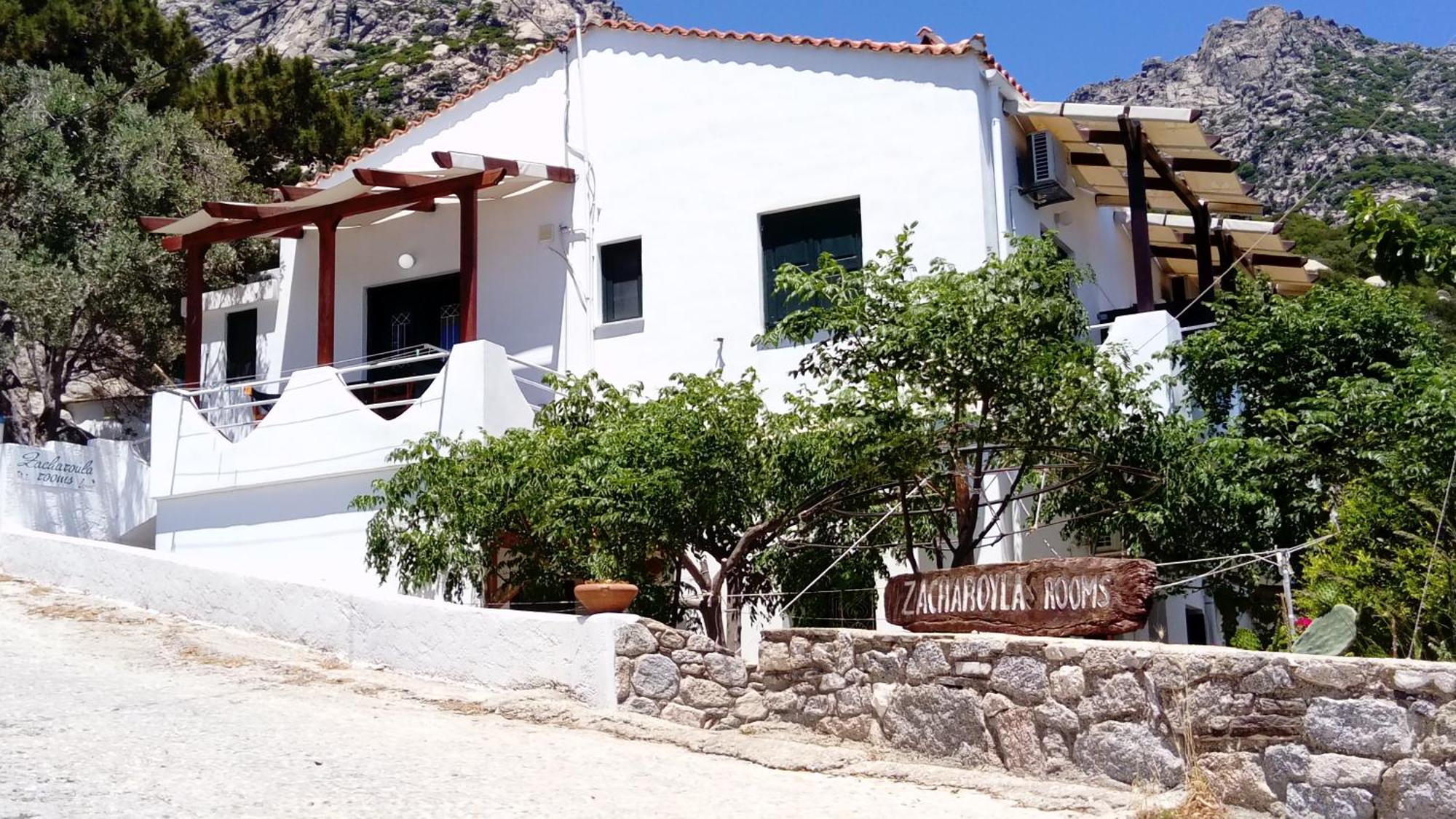 Zacharoula Rooms Μαγγανίτη Εξωτερικό φωτογραφία